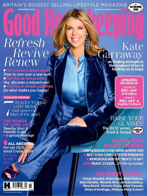 Title details for Good Housekeeping UK by Hearst Magazines UK - Available